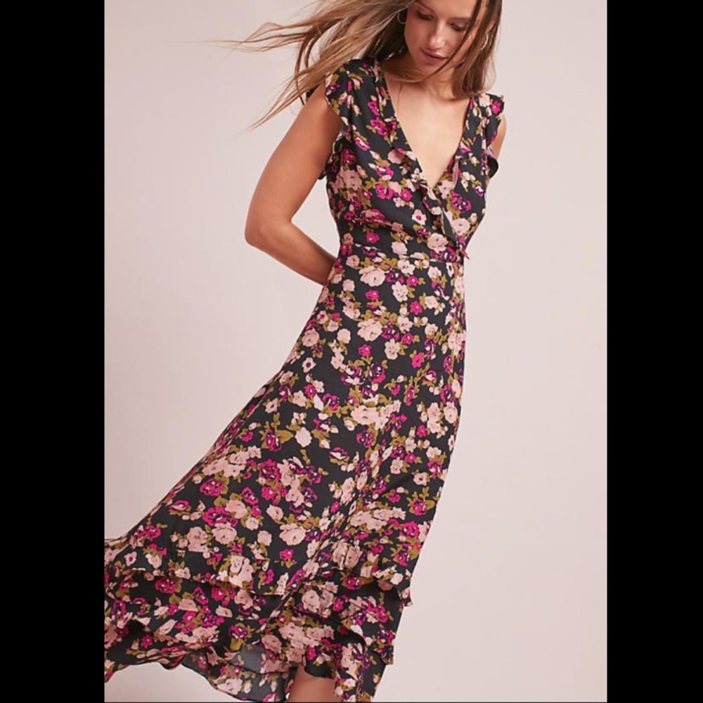 Tracy Reese Gaia Ruffle Dress from Anthropologie